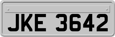 JKE3642