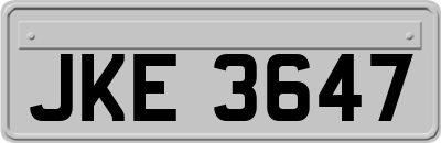 JKE3647