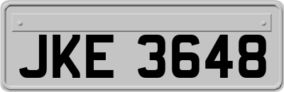 JKE3648