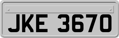 JKE3670