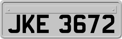 JKE3672