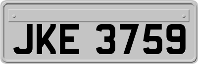 JKE3759