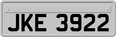 JKE3922