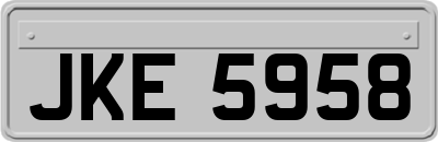 JKE5958