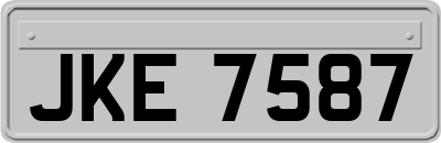 JKE7587