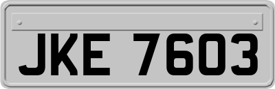 JKE7603