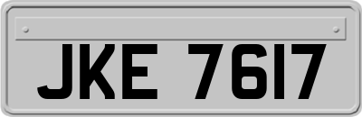 JKE7617