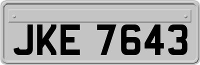 JKE7643