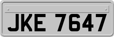 JKE7647