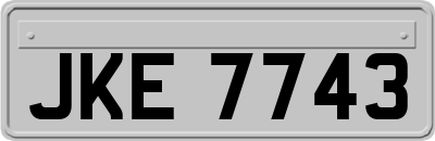 JKE7743