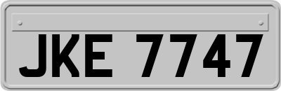 JKE7747