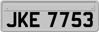 JKE7753