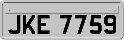 JKE7759