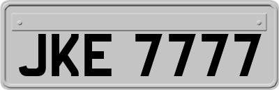 JKE7777
