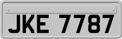 JKE7787