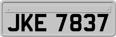 JKE7837