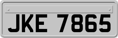 JKE7865