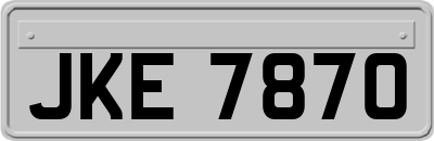 JKE7870