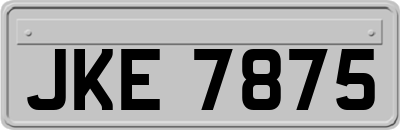 JKE7875