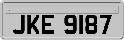 JKE9187