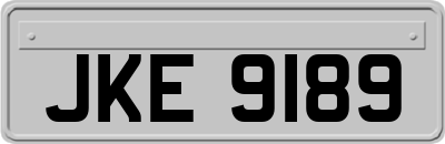 JKE9189