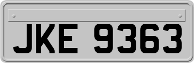 JKE9363