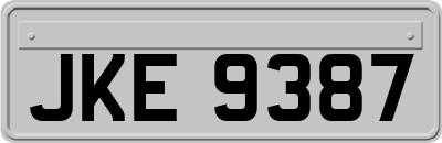JKE9387