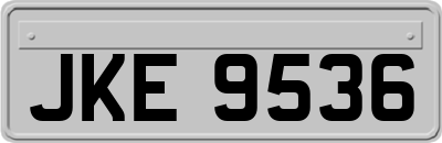 JKE9536