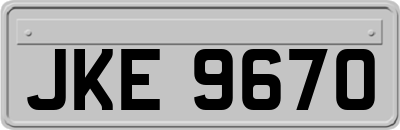 JKE9670