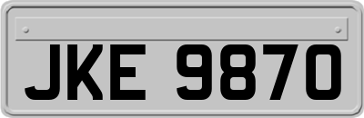 JKE9870