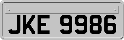 JKE9986