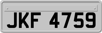 JKF4759