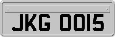 JKG0015