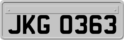 JKG0363
