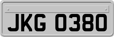 JKG0380