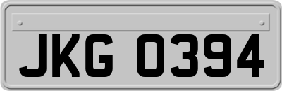 JKG0394