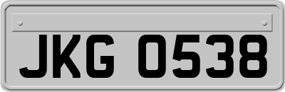 JKG0538