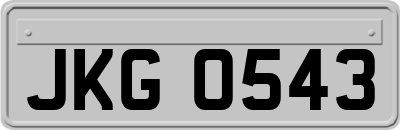 JKG0543