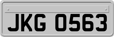 JKG0563