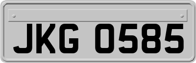 JKG0585