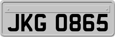 JKG0865