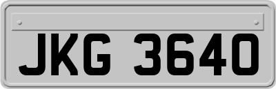 JKG3640