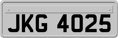 JKG4025