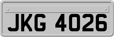 JKG4026