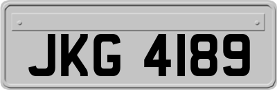 JKG4189