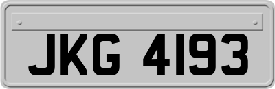 JKG4193