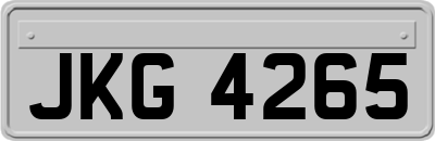 JKG4265