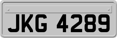 JKG4289