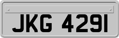 JKG4291