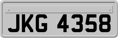 JKG4358